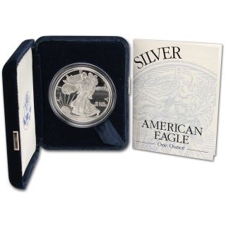 2000 - P American Silver Eagle Proof photo