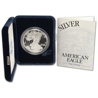 2002 - W American Silver Eagle Proof photo
