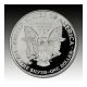 2002 - W American Silver Eagle Proof Silver photo 2