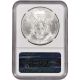 1986 American Silver Eagle - Ngc Ms69 Silver photo 1