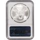 2003 American Silver Eagle - Ngc Ms69 Silver photo 1