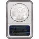 2007 American Silver Eagle - Ngc Ms69 Silver photo 1