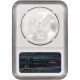 2008 American Silver Eagle - Ngc Ms69 Silver photo 1