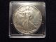 1991 American Silver Eagle Dollar 1oz.  999 Fine Silver Liberty Dollar Round Coin Silver photo 5