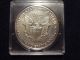 1991 American Silver Eagle Dollar 1oz.  999 Fine Silver Liberty Dollar Round Coin Silver photo 7