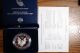 2014 - W Us Silver American Eagle Proof Dcam Nr Silver photo 1