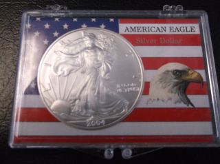 2000 American Eagle 1 Oz Silver Dollar photo