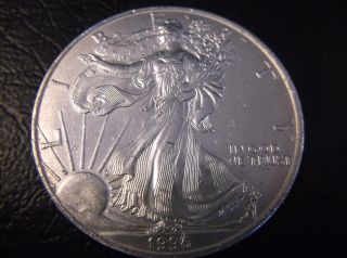 1996 American Eagle 1 Oz Silver Dollar photo