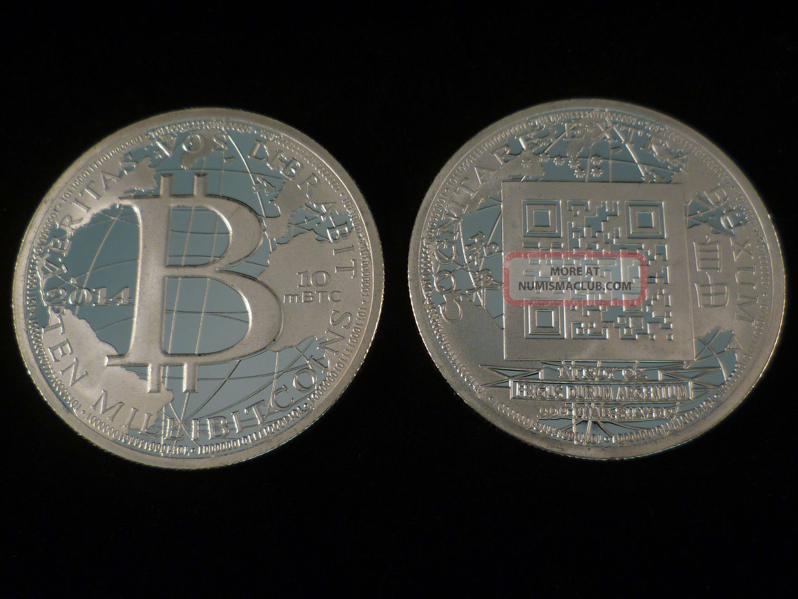 bitcoin medallion