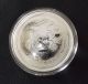 2012 Lunar Series Ii Year Of The Dragon 1 Oz.  Silver Coin Australia $1 Perthmint Silver photo 3