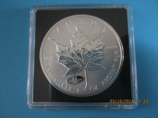 Silver Maple Leaf $5 Pure.  9999 1 (ounce) 1908 - 1998 