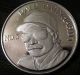 Winston Cup 1 Oz.  999 Fine Silver Coin Dale Earnhardt Nascar Bullion Rare Proo Silver photo 4