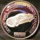 Winston Cup 1 Oz.  999 Fine Silver Coin Dale Earnhardt Nascar Bullion Rare Proo Silver photo 6