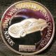 Winston Cup 1 Oz.  999 Fine Silver Coin Dale Earnhardt Nascar Bullion Rare Proo Silver photo 7