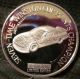 Winston Cup 1 Oz.  999 Fine Silver Coin Dale Earnhardt Nascar Bullion Rare Proo Silver photo 8