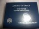 2013 ' W ' Proof American Silver Eagle Complete W/box & C.  O.  A.  Ships Today Silver photo 5