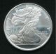 1/4 Oz Pure Silver Bullion.  999 Coin Round Golden State Walking Liberty Silver photo 1