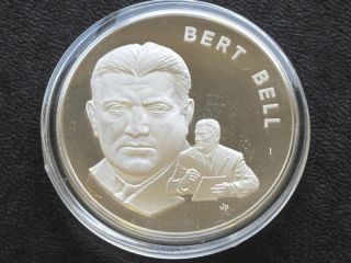 Bert Bell Pro Football Immortals Silver A1963 photo