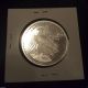 1981 World Wide Inc.  1 Oz.  999 Silver Round American Eagle Wwm6 Silver photo 3