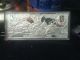 1996 8 Ounce.  999 $500 Silver Educational Note Bar - Serial 4553 Silver photo 6