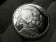 1 Troy Oz.  999 Fine Silver American Buffalo Style.  80 Available. .  3 Silver photo 4