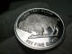 1 Troy Oz.  999 Fine Silver American Buffalo Style.  80 Available. .  3 Silver photo 6