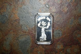 Popeye ' S 50th Anniversary Greathouse Productions 1929 - 1979 Silver Art Bar 16 photo