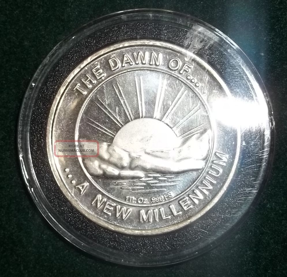 2000 Silver Walking Liberty The Dawn Of A Millennium Coin 1971-eisenhower-united-states-proof-dollar