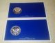 Two - 1982 George Washington Proof Silverpieces 1 Troy Ounce.  999 Silver Each Silver photo 1