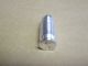 . 999 Fine Silver Oz Bullet Bullion -.  45 Acp Caliber - Silver photo 1