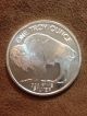 1 Oz Indian Head Buffalo.  999 Fine Silver Coin 2013 Silver photo 1