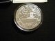 2004 Pearl Harbor Uss Arizona Proof Coin.  999 Silver 31.  10g Silver photo 4