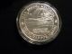 2004 Pearl Harbor Uss Arizona Proof Coin.  999 Silver 31.  10g Silver photo 7