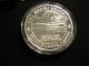 2004 Pearl Harbor Uss Arizona Proof Coin.  999 Silver 31.  10g Silver photo 8