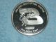 Dale Earnhardt Jr.  One Pound Silver Proof Coin Silver photo 3