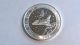 1 Oz. .  999 Fine Silver Kennedy Space Center Coin Silver photo 2