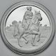 Disney Snow White Prince 50th Anniversary 1 Oz.  999 Fine Silver Coin Case Silver photo 1