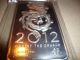 10 Troy Oz.  Pure 0.  999 Silver Bar Year Of The Dragon 2012 Silver photo 1