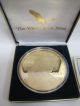. 999 Pure Silver 4oz Liberty Giant Quarter - Pound Golden Proof Year 2000 Silver photo 1