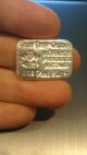 Hand Poured 1oz Silver Bar Silver photo 2