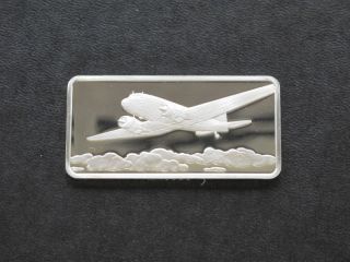 Introduction Of The Dc - 3 Silver Art Bar A7834 photo
