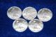 (1 Coin) 1/10 Oz.  999 Pure Silver Coin Round Incuse Indian Fractional Bullion Silver photo 1