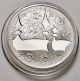 Hebrew Chai Good Luck Symbol Good Fortune Sterling Silver Coin Franklin Silver photo 1