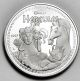Disney Hercules Pegasus Villain 1 Troy Oz.  999 Silver Coin Only 1200 Rare Silver photo 1