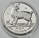 Isle Of Man Japanese Bobtail 1994 Crown Cat 1 Oz.  999 Silver Proof Coin Pobjoy Silver photo 1