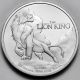 Disney Lion King Simba The Circle Of Life Pure.  999 Fine Silver Coin Round Silver photo 1