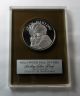 Jean Harlow With Signature Hollywood Hall Of Fame Sterling Silver Proof Coin Silver photo 4