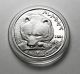 Alaska Official State 1994 A Grizzly Bear 1 Troy Oz.  999 Fine Silver Coin Silver photo 1