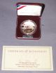 Silver One Dollar Proof Round Atlanta Olympic Games High Jump Silver photo 4