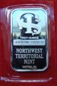 Silver Art Bar 1 Oz Nwt Northwest Territorial Mirror - Like.  999 Fine Troy Bu Silver photo 1